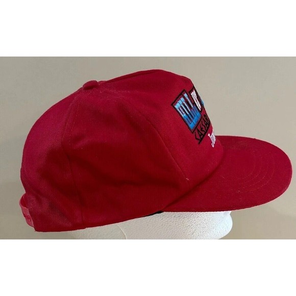 Vintage Hearns Vs. Hill 1991 SnapBack Hat Caesars Palace Boxing Las Vegas READ - Picture 5 of 8